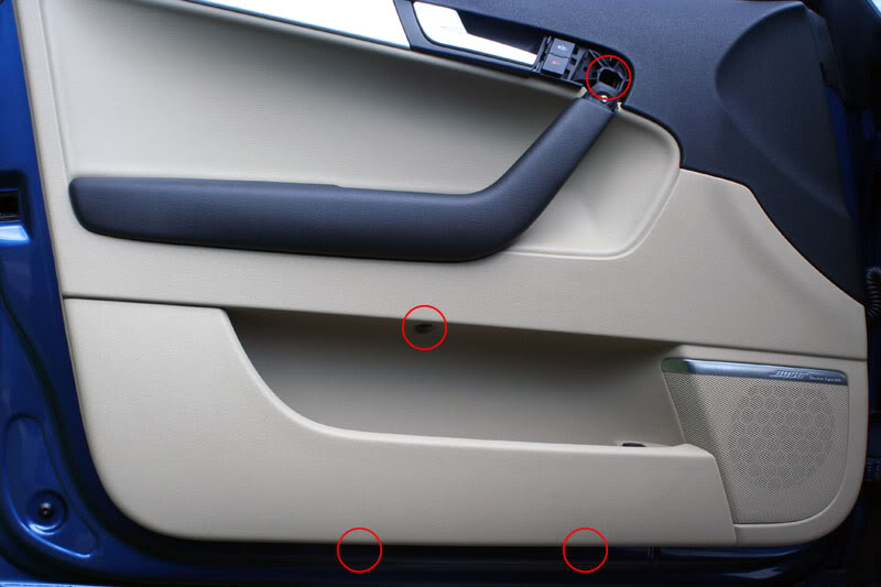 A3 Door Panel Removal DIY (with pics!) - Audi Forum - Audi ...