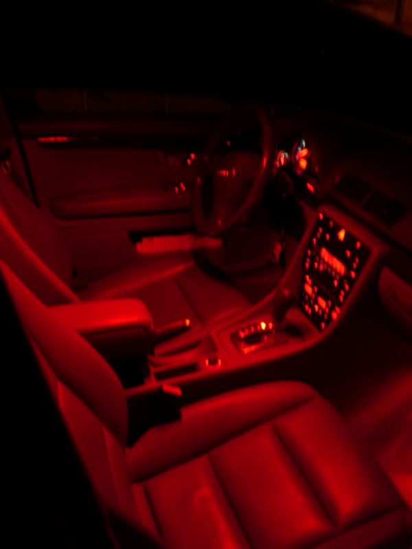 Deluxe Audi B5 A4 S4 1994-2001 INTERIOR WHITE FULL UPGRADE LED LIGHT BULBS KIT