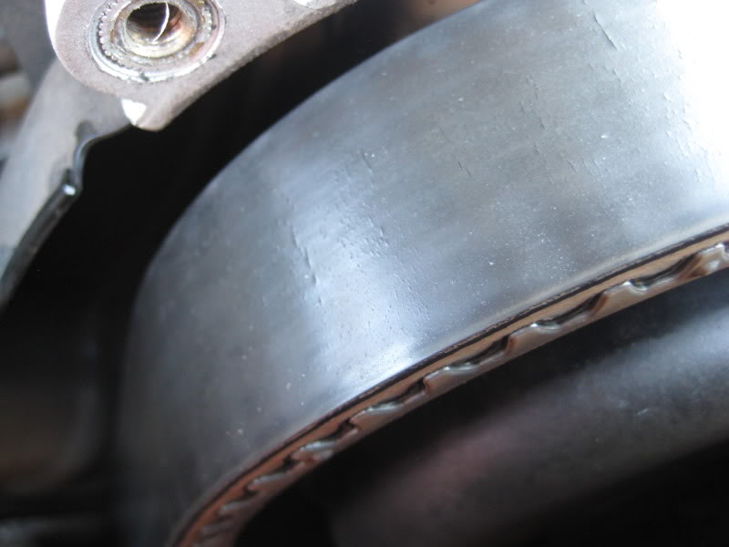 is this timing belt overdue for a change?? - Audi Forum - Audi Forums