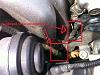 Any idea that this plastic green "t" connector does? vacuum ?-photo-2.jpg