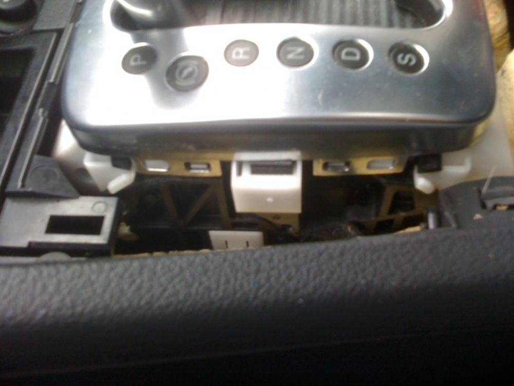 Audi A4 B6 B7 Black Manual Gear Stick Surround Trim