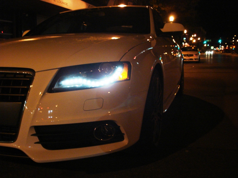 Audi tt night