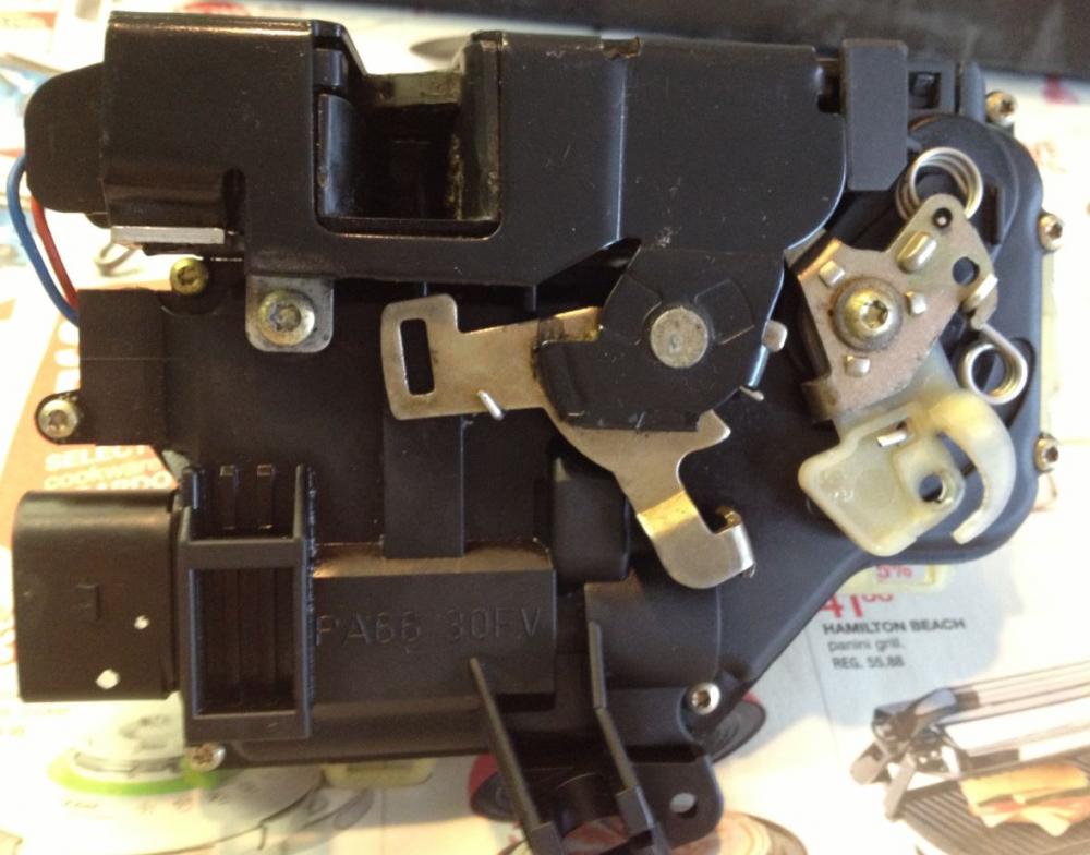 Door Latch Microswitch repair/replacement Audi Forum Audi Forums for the A4, S4, TT, A3, A6