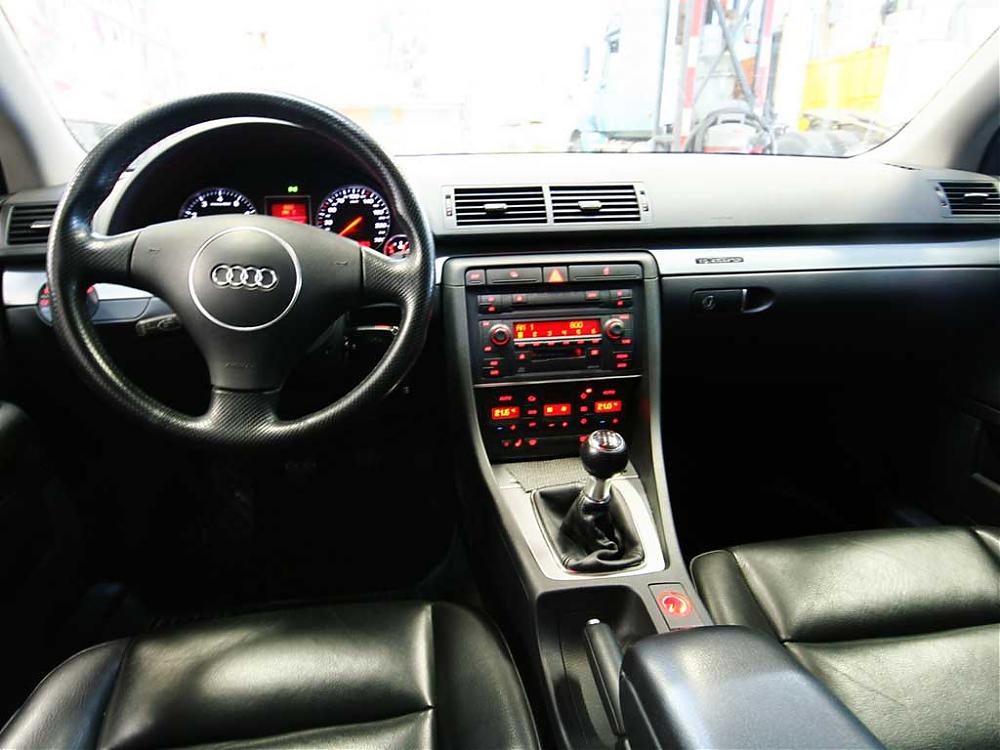 2004 Audi A4 Quattro Interior