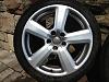 Gear from 07 A4 Avant: 18' Rims, Bike Rack, Weather Tech Liner-rimupclose1.jpg