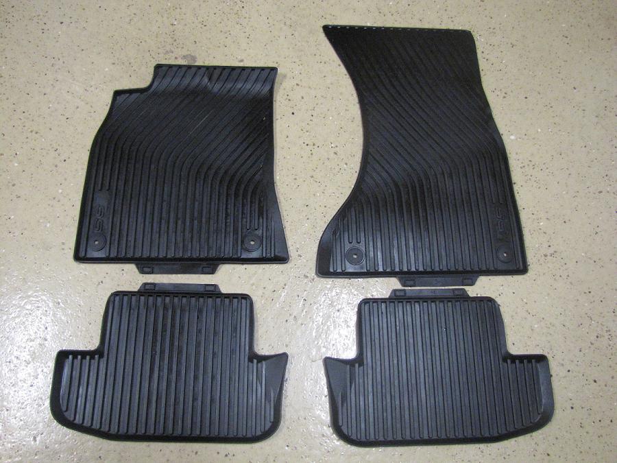 For Sale S5 Winter Rubber Floor Mats (OEM set of 4) Audi Forum Audi Forums for the A4, S4