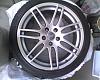 FS:Audi Rs4 Replica Rims 18 Inch/Tires Package Hypersilver Finish-picture0052.jpg