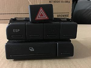 B7 Audi S4 Parts-centre-dash-console-buttons.jpg