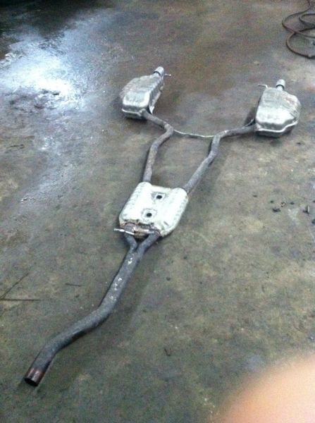 For Sale: Exhaust complete stock Audi A4 1.8t b6 2002-2005 - Audi Forum