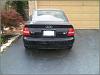 2001 A4 B5 Rear Bumper - Black-photo1.jpg