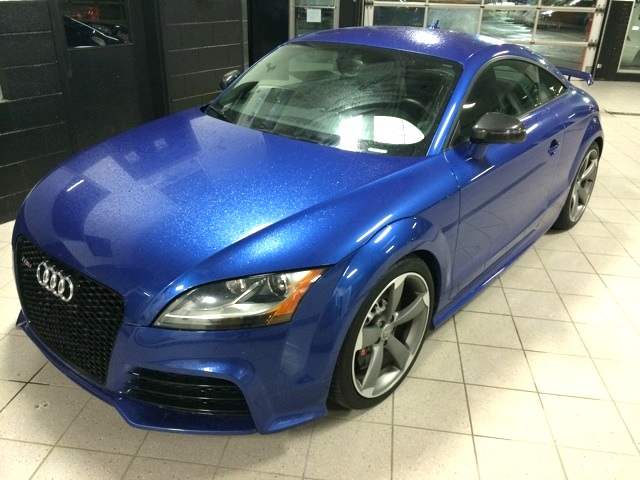 FS: 2012 Audi TT-RS Quattro CPE, Seapang blue, Hard to find